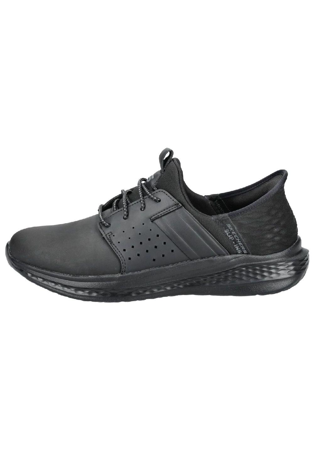 SKECHERS® Slade Sneaker "Zachary" Zuglasche für Herren Kostenloser Versand