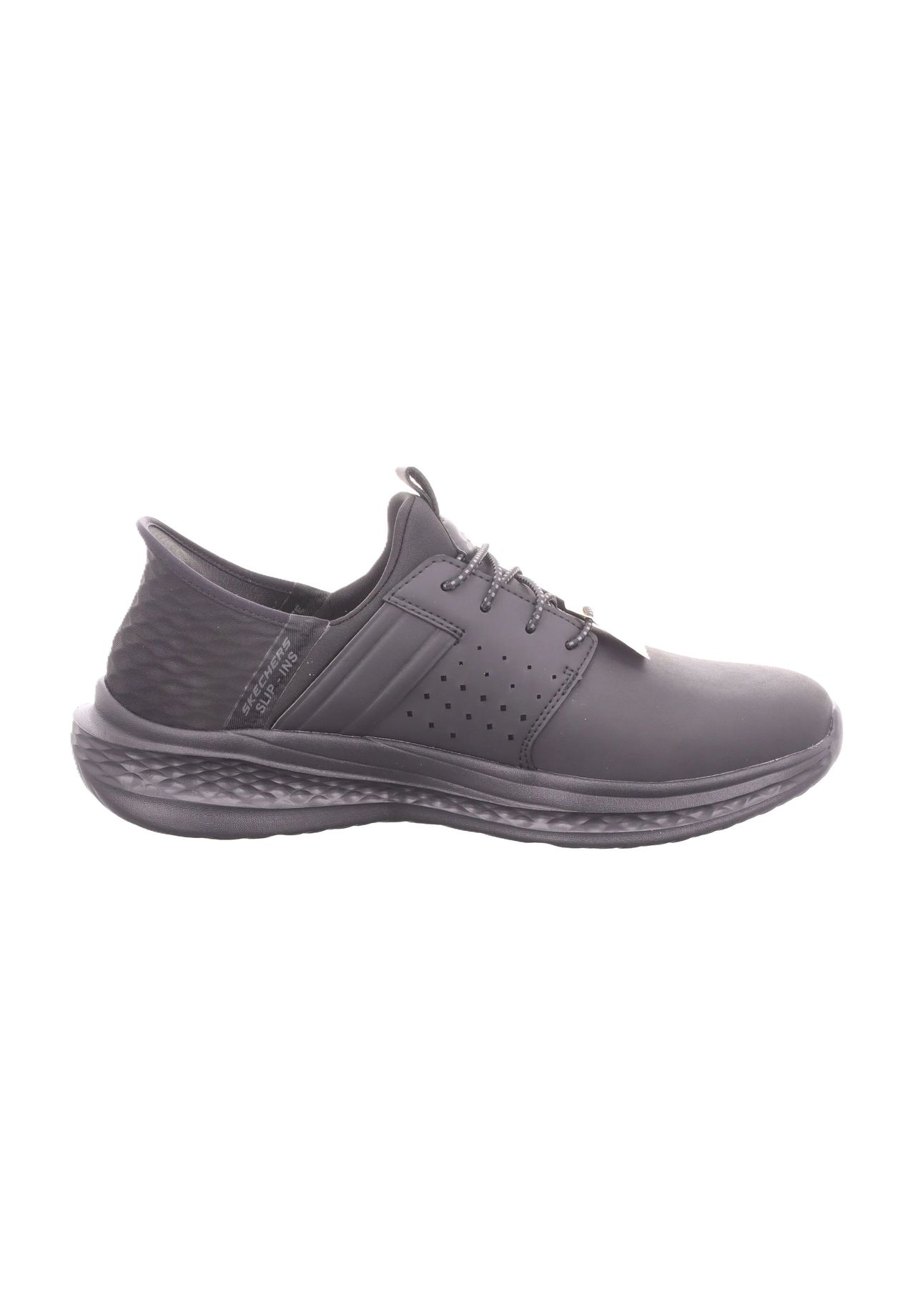 SKECHERS® Slade Sneaker "Zachary" Zuglasche für Herren Kostenloser Versand