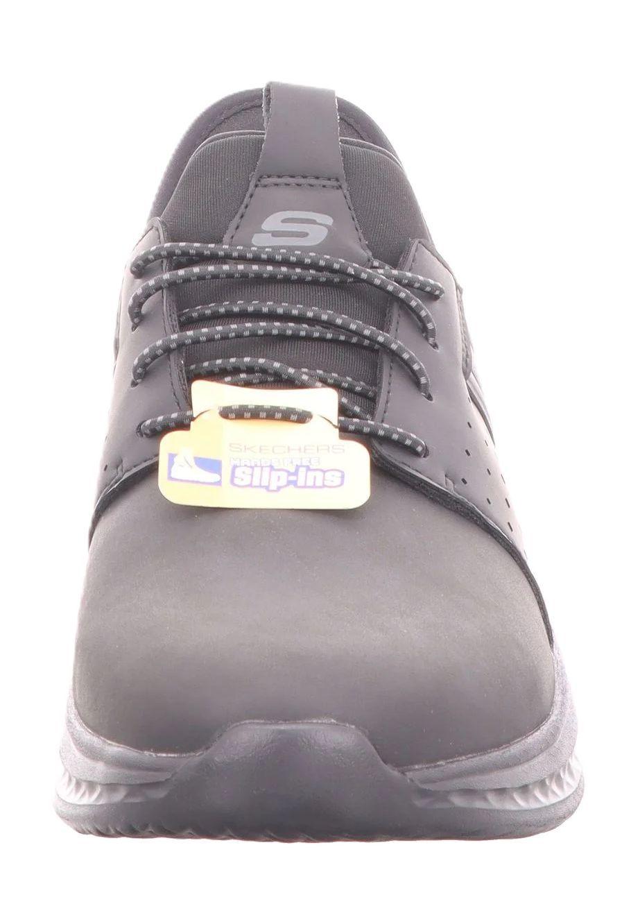 SKECHERS® Slade Sneaker "Zachary" Zuglasche für Herren Kostenloser Versand