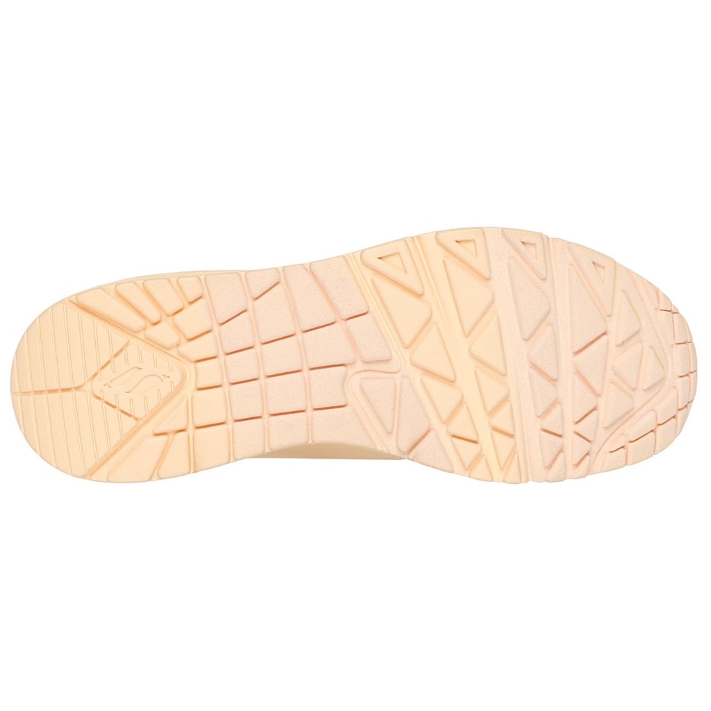 Skechers Sneaker »Street Uno - Stand on Air« Freizeitschuh Halbschuh Schnürschuh mit Memory Foam Rabatt