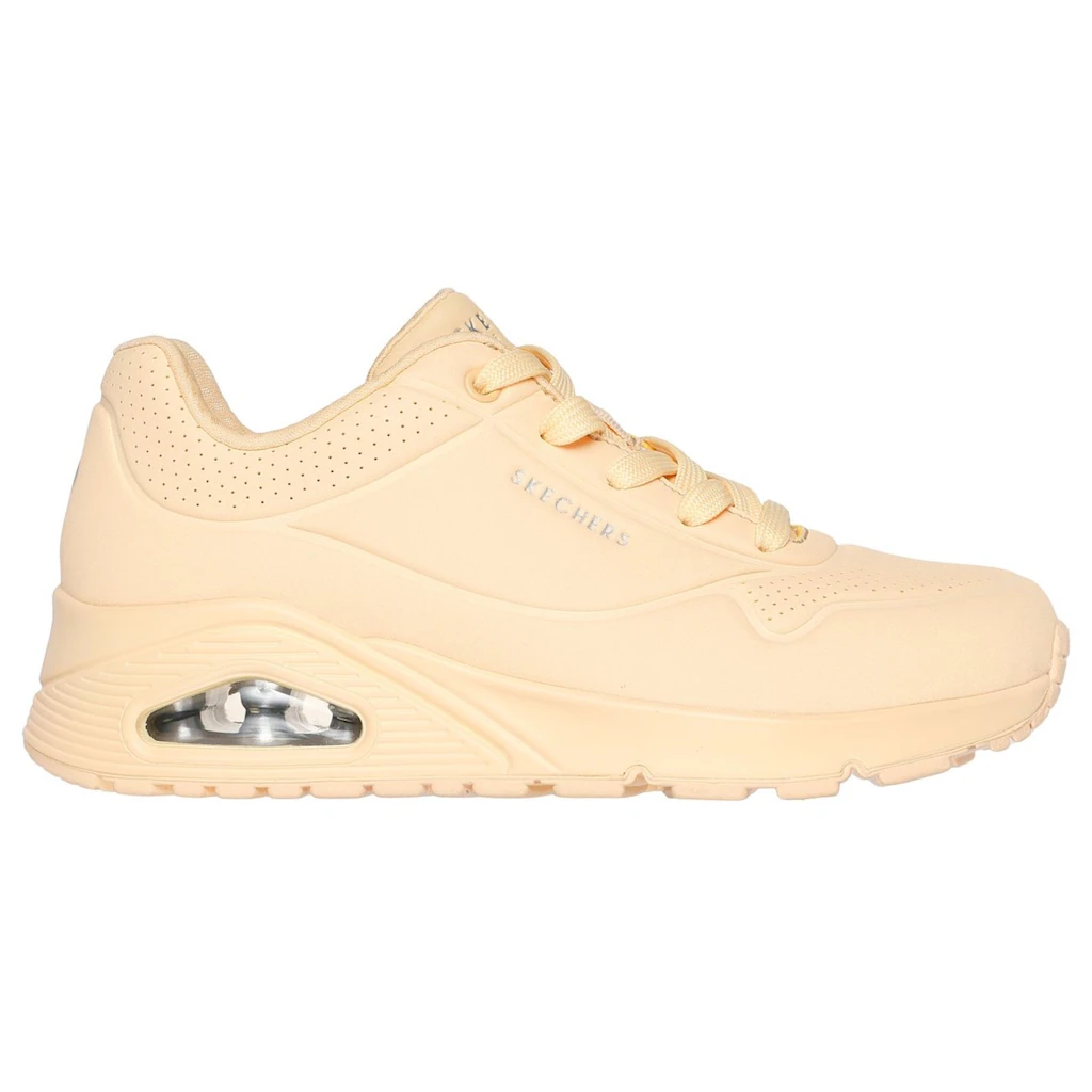 Skechers Sneaker »Street Uno - Stand on Air« Freizeitschuh Halbschuh Schnürschuh mit Memory Foam Rabatt