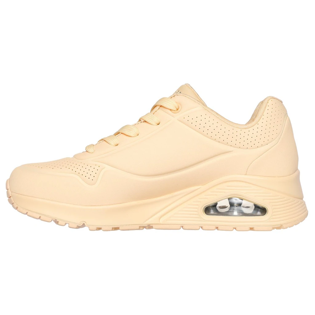 Skechers Sneaker »Street Uno - Stand on Air« Freizeitschuh Halbschuh Schnürschuh mit Memory Foam Rabatt