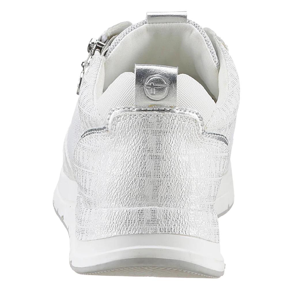 Tamaris Keilsneaker Freizeitschuh Halbschuh Schnürschuh mit praktischem Wechselfußbett bestellen Flash Sale