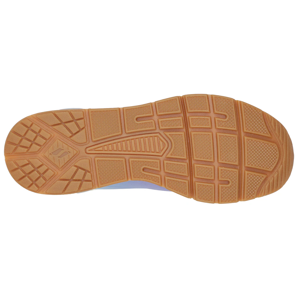 Skechers Sneaker »UNO 2 OMBRE AWAY« in leuchtender Farbkombi Freizeitschuh Halbschuh Schnürschuh online kaufen Begrenztes Angebot