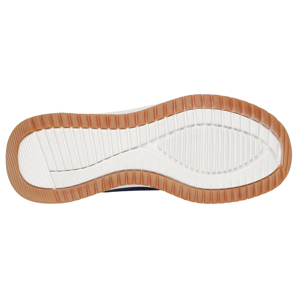 Skechers Slip-On Sneaker »BOBS SQUAD 4« Slipper Freizeitschuh Halbschuh mit Memory Foam online bestellen Online Shopping