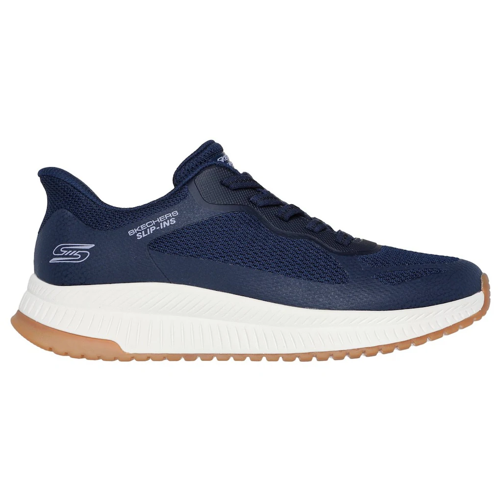 Skechers Slip-On Sneaker »BOBS SQUAD 4« Slipper Freizeitschuh Halbschuh mit Memory Foam online bestellen Online Shopping