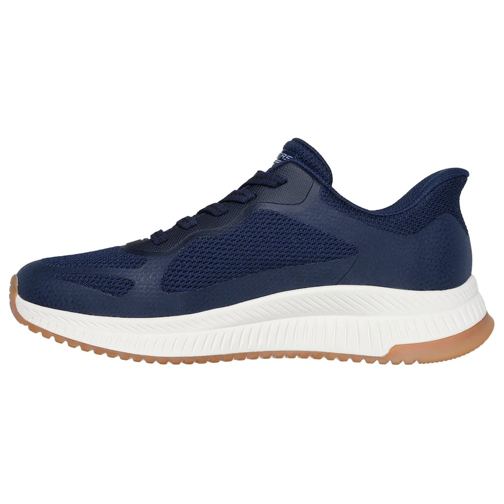 Skechers Slip-On Sneaker »BOBS SQUAD 4« Slipper Freizeitschuh Halbschuh mit Memory Foam online bestellen Online Shopping