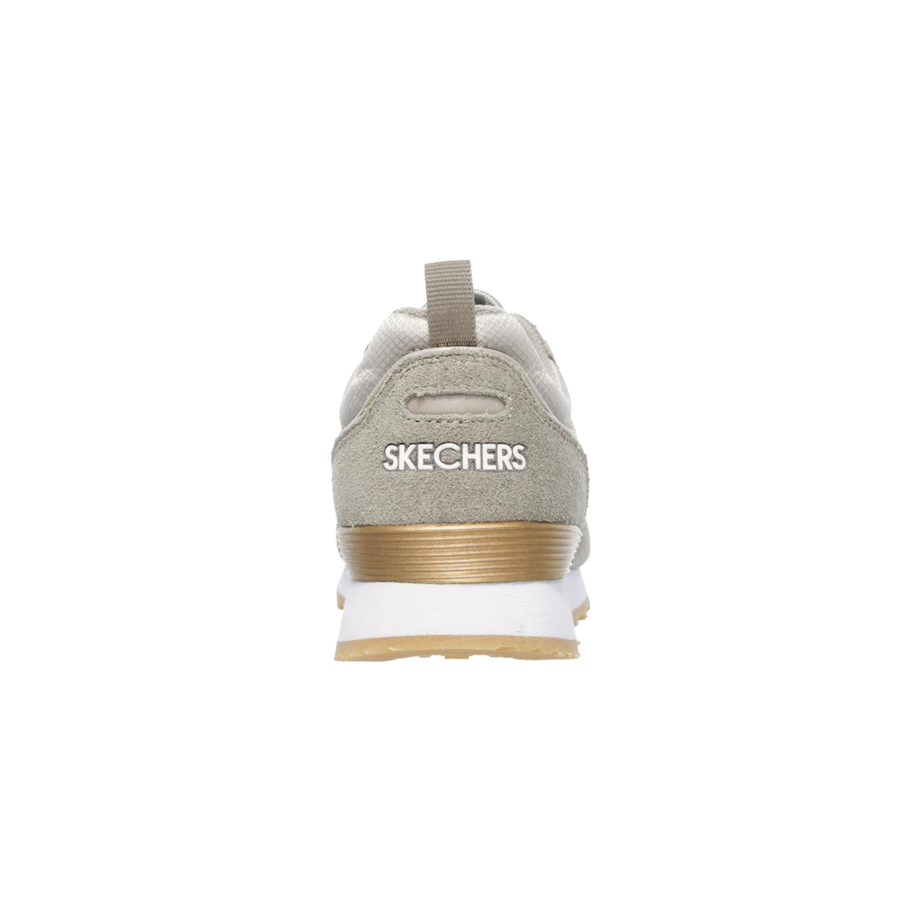 Skechers Sneaker »OG 85 - GOLDN GURL« Schnürschuh Original-Retro-Jogginschuh mit Air-Cooled Memory Foam® ▷ für Preisnachlass