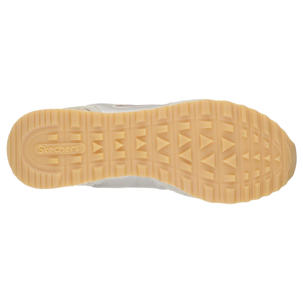 Skechers Sneaker »OG 85 - GOLDN GURL« Schnürschuh Original-Retro-Jogginschuh mit Air-Cooled Memory Foam® ▷ für Preisnachlass