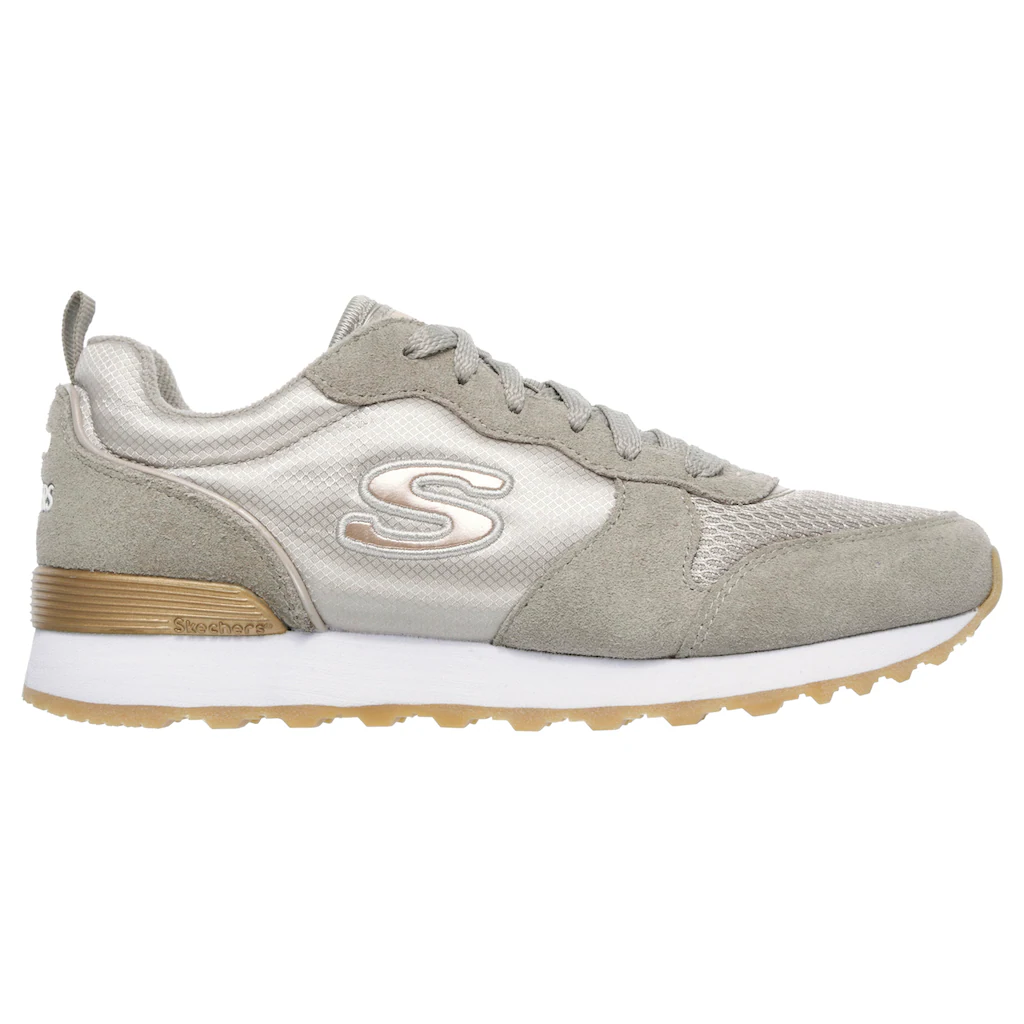 Skechers Sneaker »OG 85 - GOLDN GURL« Schnürschuh Original-Retro-Jogginschuh mit Air-Cooled Memory Foam® ▷ für Preisnachlass