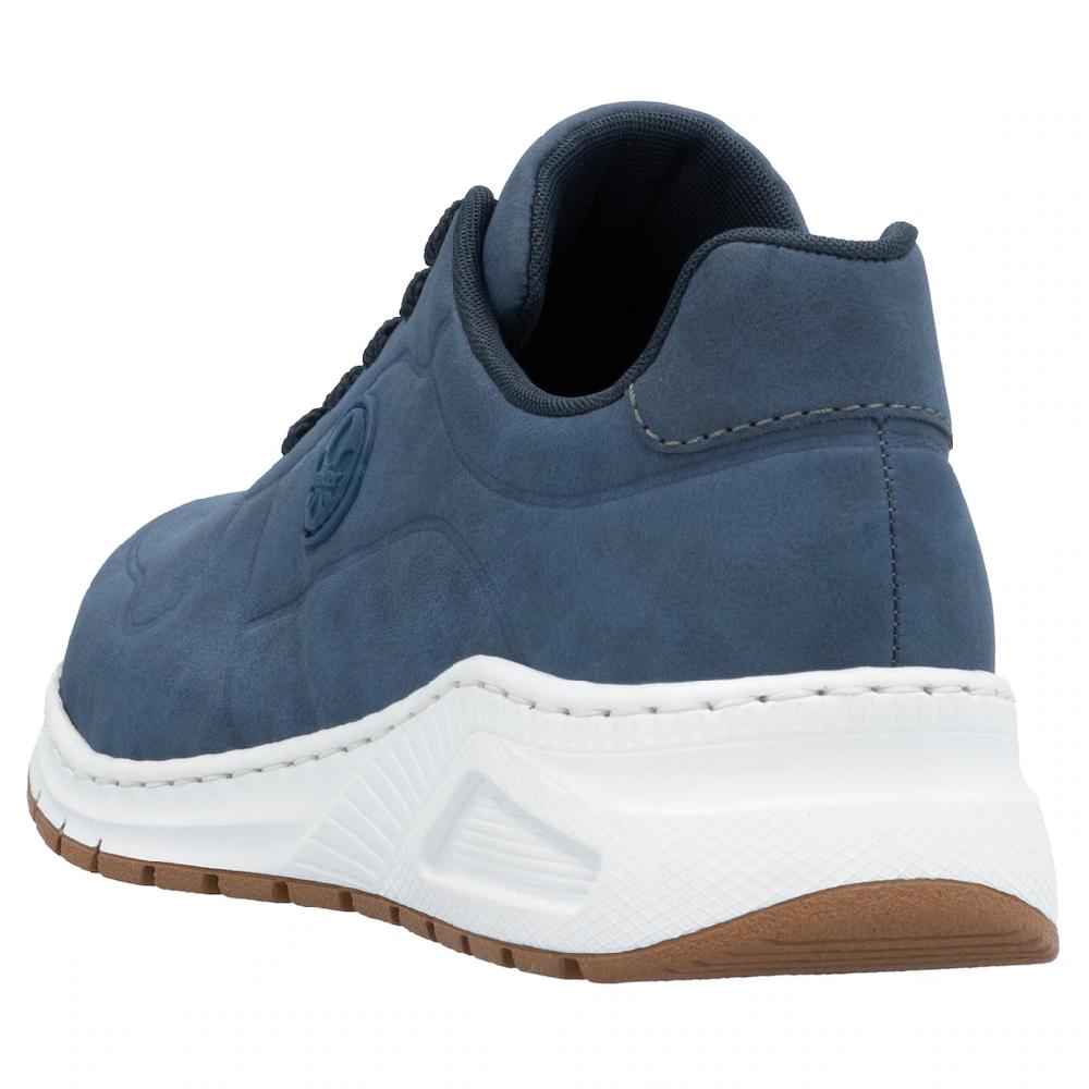 Rieker Sneaker mit MemoSoft-Innensohle Freizeitschuh Halbschuh Schnürschuh ▷ für Black Friday