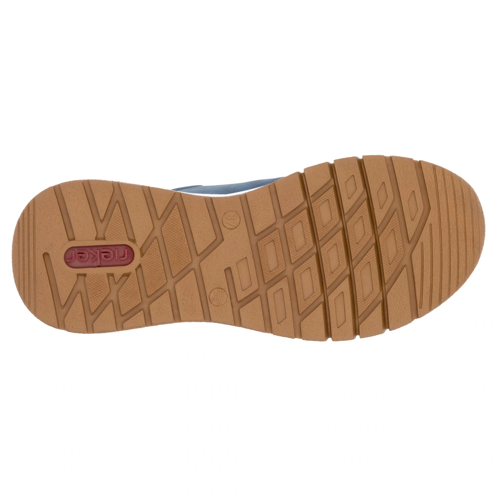 Rieker Sneaker mit MemoSoft-Innensohle Freizeitschuh Halbschuh Schnürschuh ▷ für Black Friday