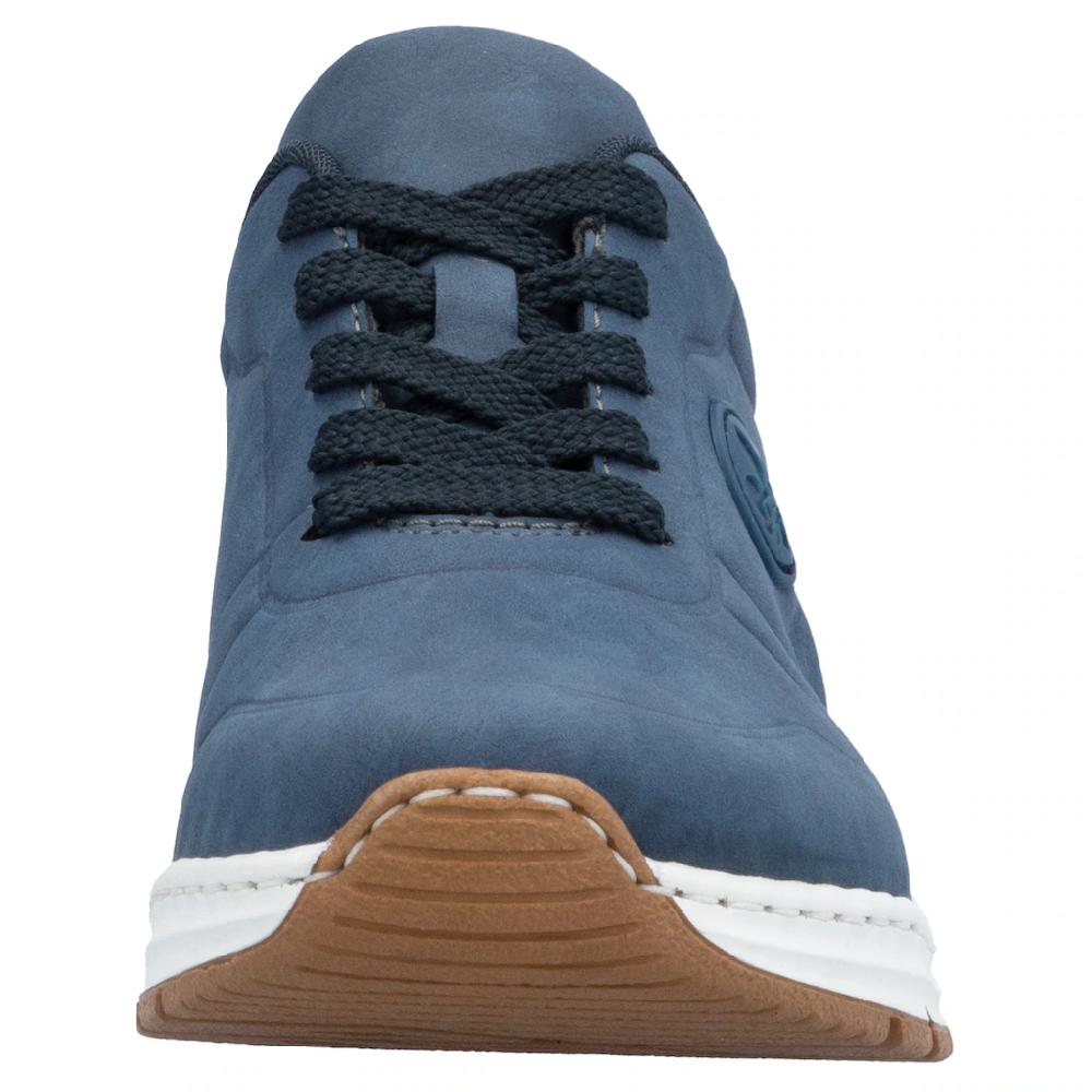 Rieker Sneaker mit MemoSoft-Innensohle Freizeitschuh Halbschuh Schnürschuh ▷ für Black Friday