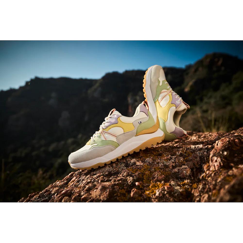 RIEKER Sport Keilsneaker »Bel Air« Freizeitschuh Halbschuh Schnürschuh mit herausnehmbarem Fußbett kaufen Cyber Monday