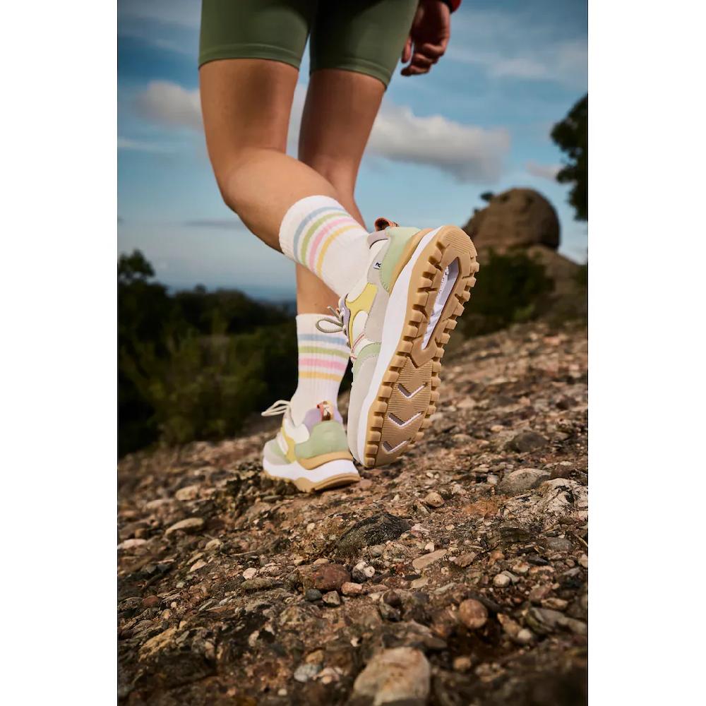 RIEKER Sport Keilsneaker »Bel Air« Freizeitschuh Halbschuh Schnürschuh mit herausnehmbarem Fußbett kaufen Cyber Monday