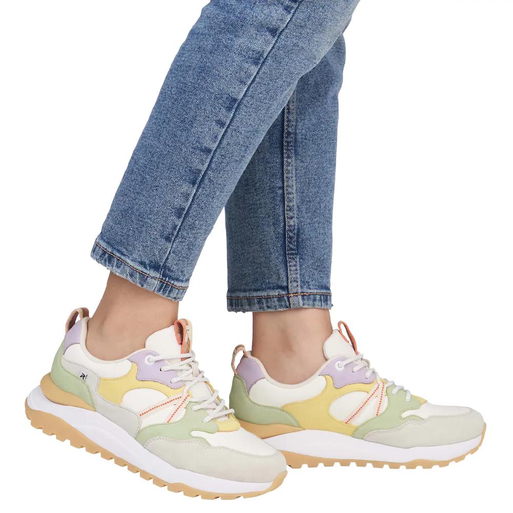 RIEKER Sport Keilsneaker »Bel Air« Freizeitschuh Halbschuh Schnürschuh mit herausnehmbarem Fußbett kaufen Cyber Monday