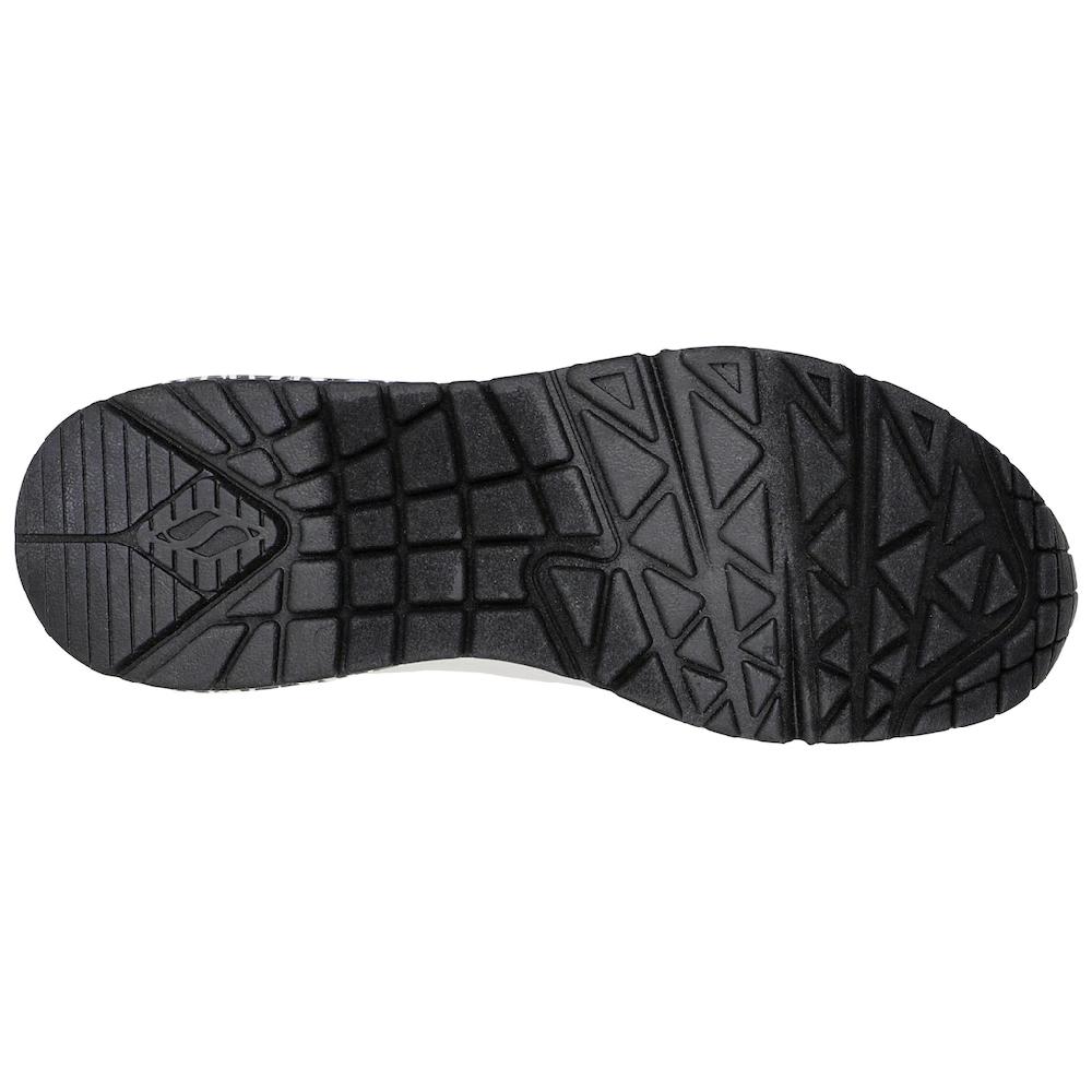 Skechers Sneaker »UNO LOVING LOVE« Freizeitschuh Halbschuh Schnürschuh mit Luftkammersohle Muttertagsangebot