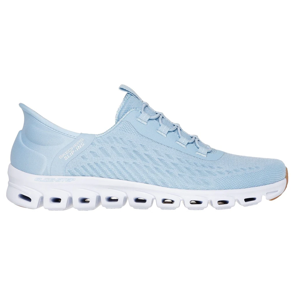 Skechers Slip-On Sneaker »GLIDE-STEP-TRANQUILITY« Slipper Freizeitschuh mit Slip-Ins Technologie online kaufen Valentinstagsangebot