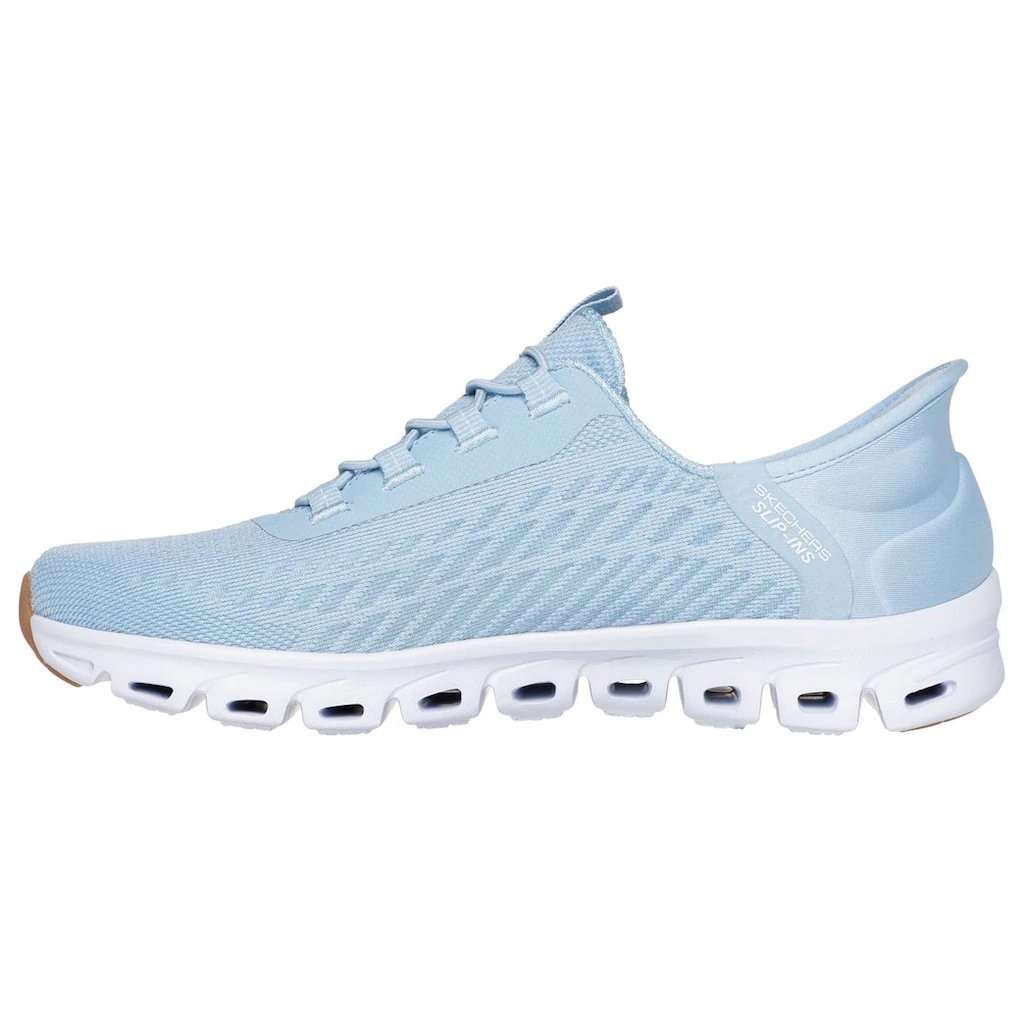 Skechers Slip-On Sneaker »GLIDE-STEP-TRANQUILITY« Slipper Freizeitschuh mit Slip-Ins Technologie online kaufen Valentinstagsangebot