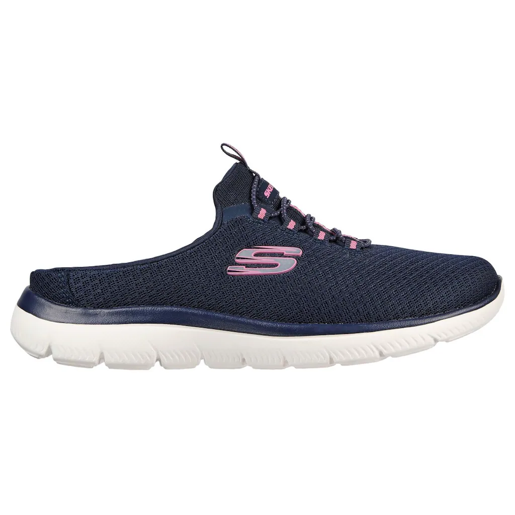 Skechers Sabot »SUMMITS SWIFT STEP« Sommerschuh Schlappen Schlupfschuh in veganer Verarbeitung online kaufen Jubiläumsangebot