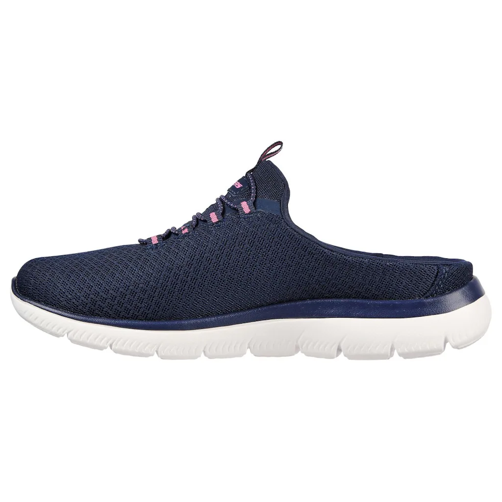 Skechers Sabot »SUMMITS SWIFT STEP« Sommerschuh Schlappen Schlupfschuh in veganer Verarbeitung online kaufen Jubiläumsangebot