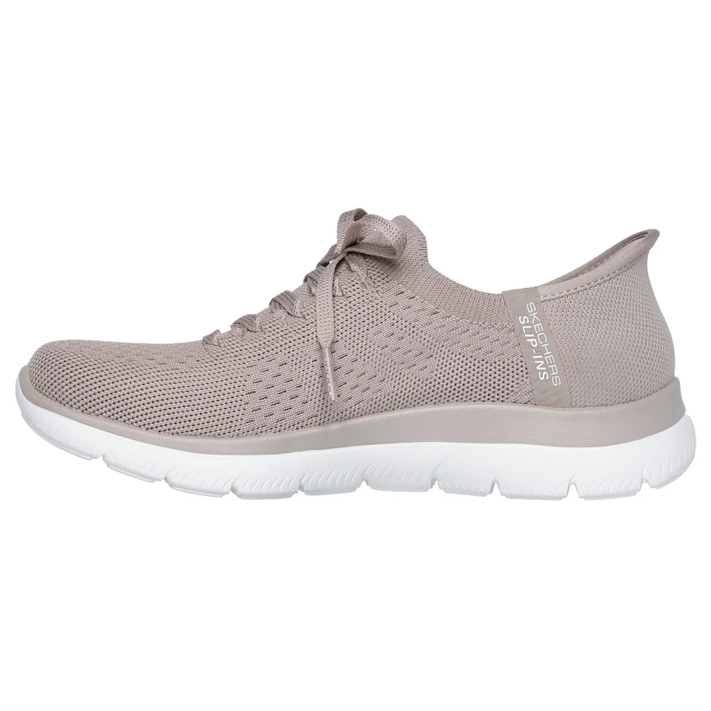 Skechers Slip-On Sneaker »SUMMITS-NEW DAILY« Slipper Freizeitschuh in veganer Verarbeitung kaufen Lagerräumung