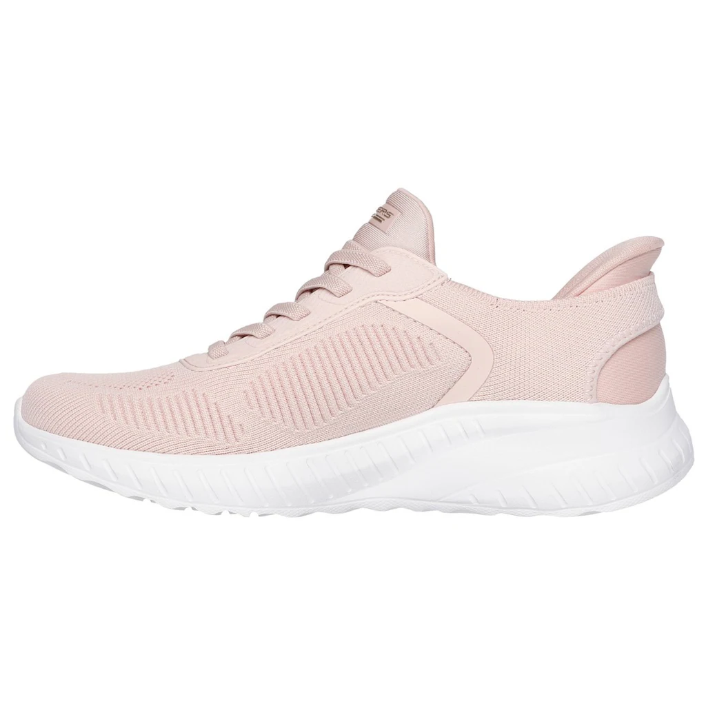 Skechers Slip-On Sneaker »BOBS SQUAD CHAOS-CURRENT MUSE« Slipper Freizeitschuh in veganer Verarbeitung kaufen Heißer Verkauf