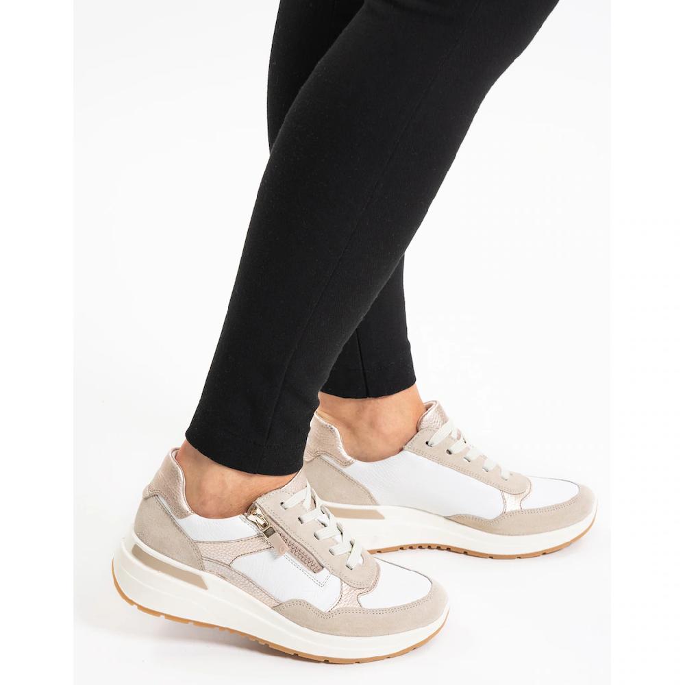Ara Keilsneaker »GARDA« Plateausneaker Keilsneaker mit Wechselfußbett in H-Weite Neueste Mode