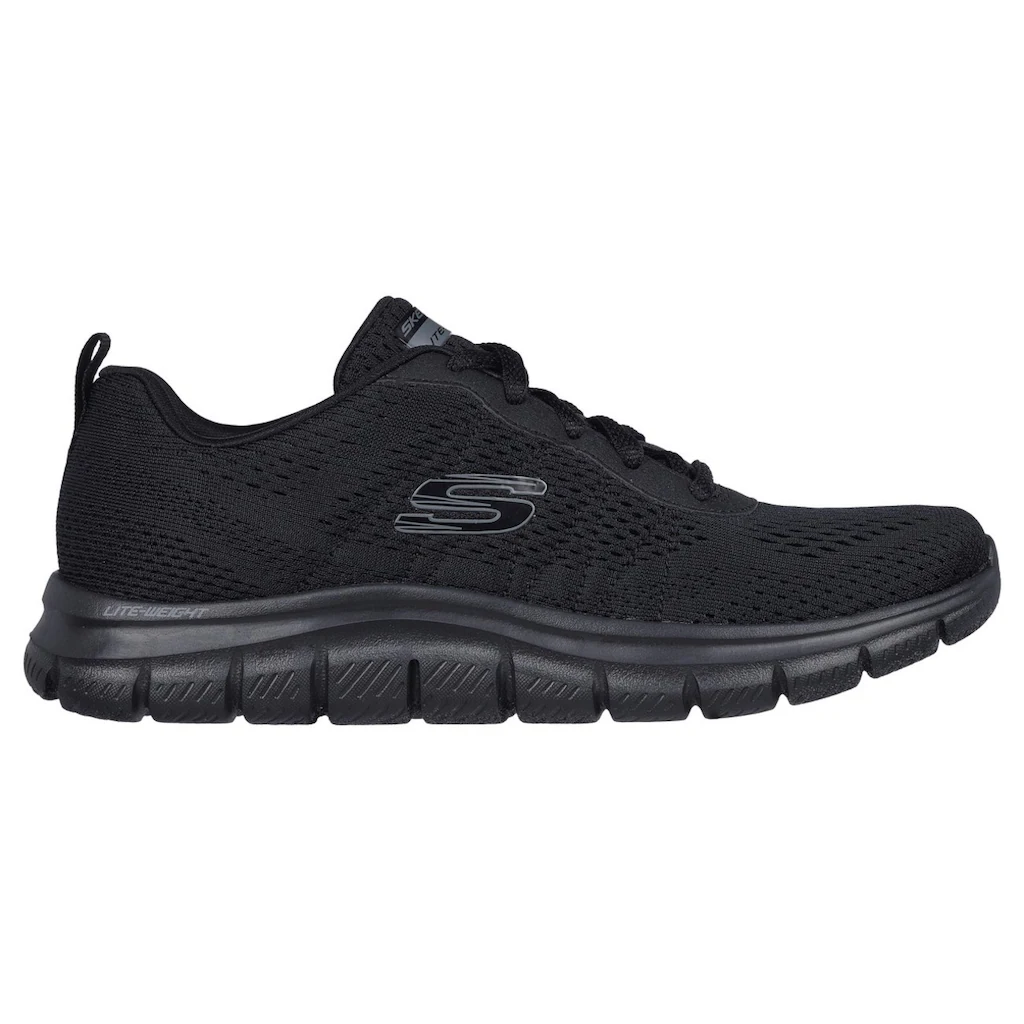 Skechers Sneaker »TRACK-NEW STAPLE« Fitnesssneaker Freizeitschuh mit Skechers Memory Foam ▷ für Zeitlich begrenztes Angebot