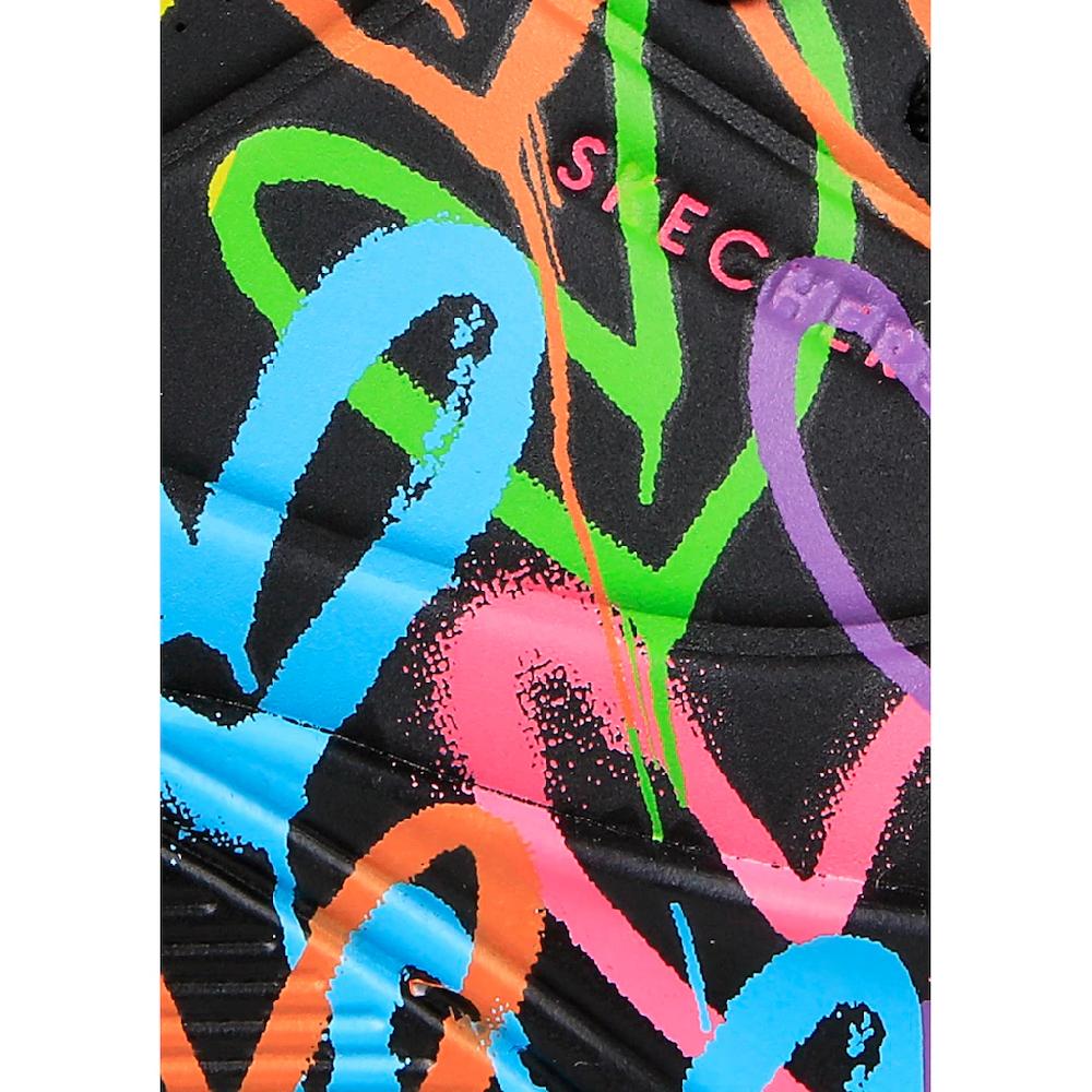 Skechers Sneaker »UNO - HIGHLIGHT LOVE« Freizeitschuh Halbschuh Schnürschuh mit Herzchen-Print ▷ für Neuheiten