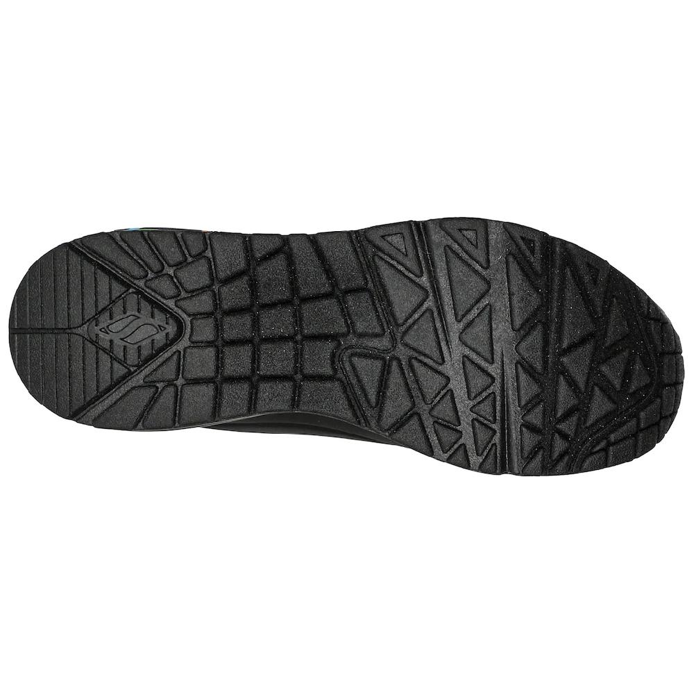 Skechers Sneaker »UNO - HIGHLIGHT LOVE« Freizeitschuh Halbschuh Schnürschuh mit Herzchen-Print ▷ für Neuheiten