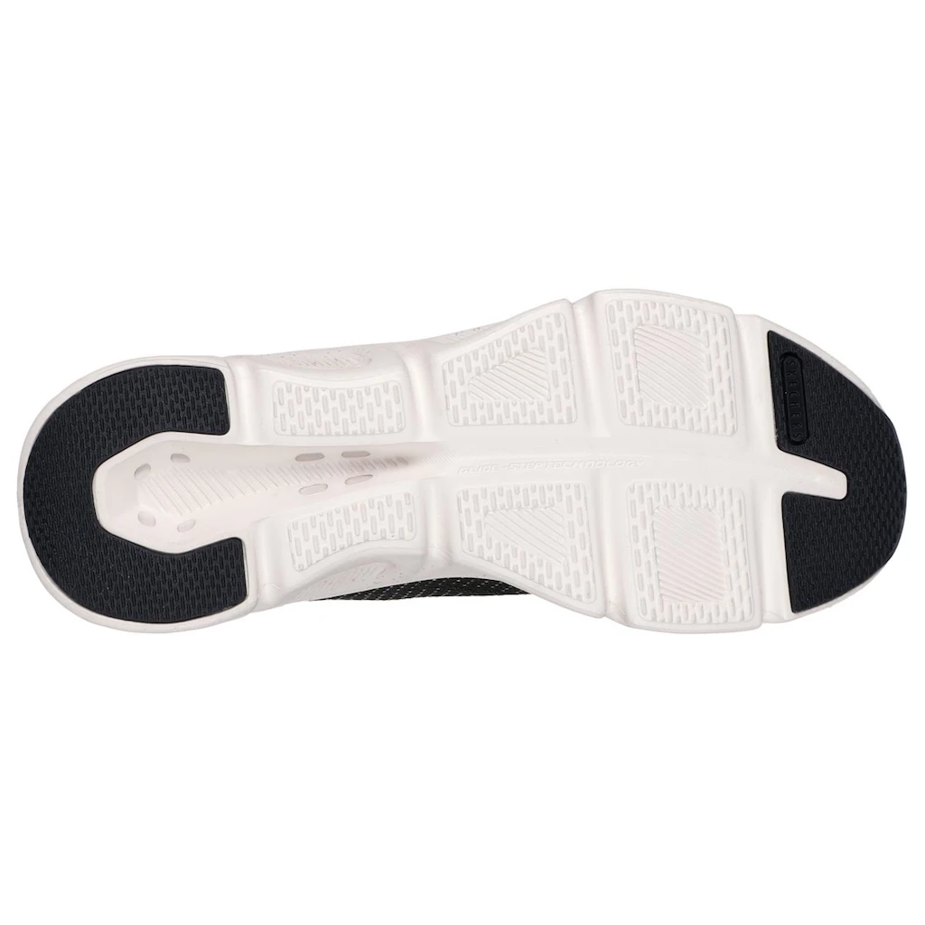 Skechers Slip-On Sneaker »GLIDE-STEP GRATIFY-PACE« Schlupfschuh Komfortschuh mit elastischer Schnürung ▷ für Saisonale Angebote