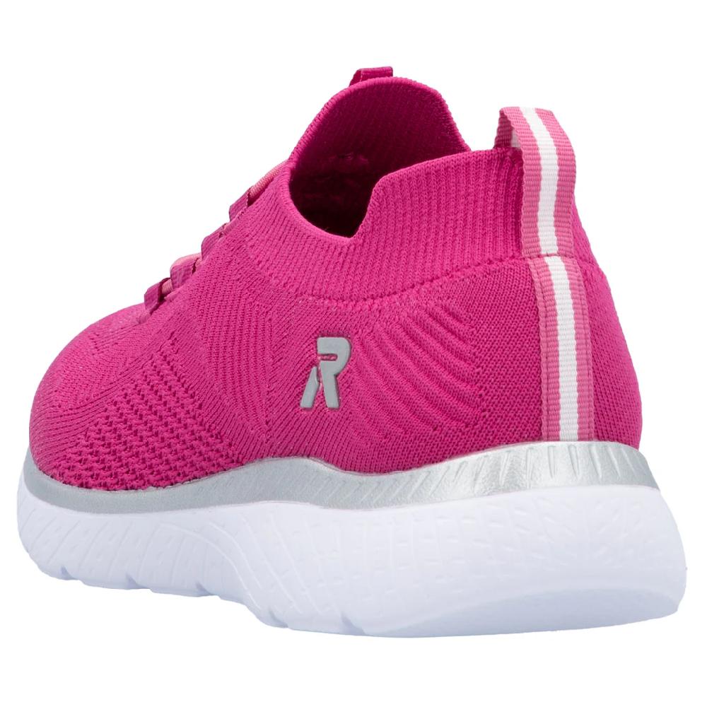 RIEKER Sport Slip-On Sneaker Slipper Freizeitschuh Schlupfschuh mit Elastik-Einstieg kaufen Kauf eins, bekomm eins gratis