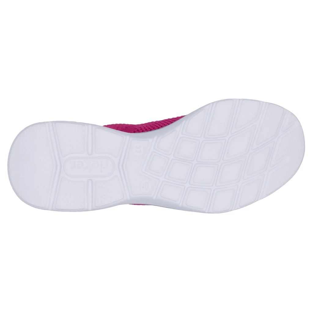 RIEKER Sport Slip-On Sneaker Slipper Freizeitschuh Schlupfschuh mit Elastik-Einstieg kaufen Kauf eins, bekomm eins gratis