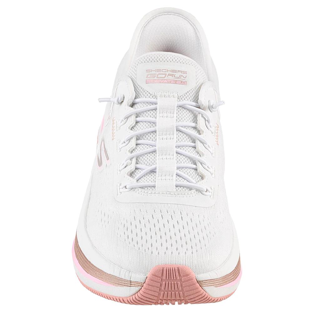 Skechers Slip-On Sneaker »GO RUN ELEVATE 2.0-BANYAN« Schlupfschuh Komfortschuh mit Bungee-Verschluss kaufen Tägliche Deals