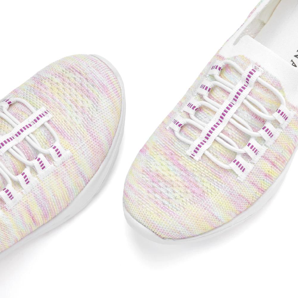 LASCANA Sneaker Slipper Halbschuh zum Reinschlüpfen leichtes Meshmaterial VEGAN Tiefpreis