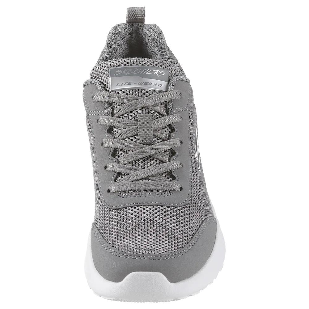 Skechers Sneaker »Skech-Air Dynamight - Fast Brake« Metallic-Element an der Ferse Freizeitschuh Halbschuh Schnürschuh online bestellen Wochenangebot