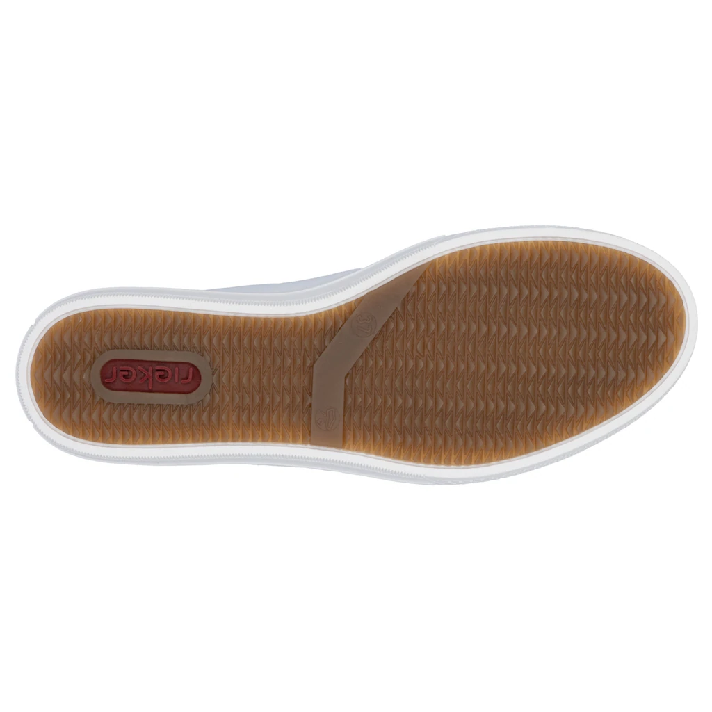 Rieker Sneaker mit Memosoft-Innensohle Freizeitschuh Halbschuh Schnürschuh ▷ für Letzte 3 Tage