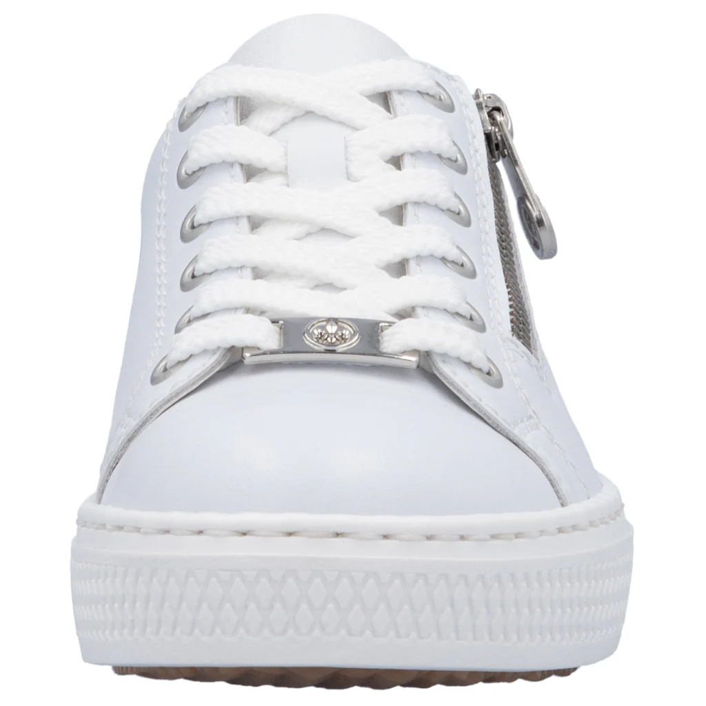 Rieker Sneaker mit Memosoft-Innensohle Freizeitschuh Halbschuh Schnürschuh ▷ für Letzte 3 Tage