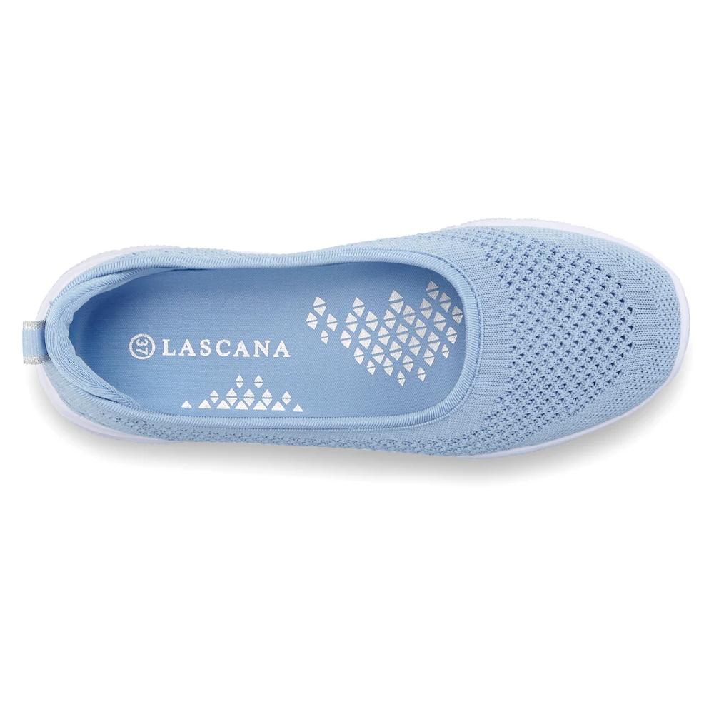 LASCANA Sneaker Ballerinas »ultraleichter Slipper Slip-On-Sneaker« Freizeitschuh aus Mesh weicher Innensohle VEGAN kaufen Nur für heute