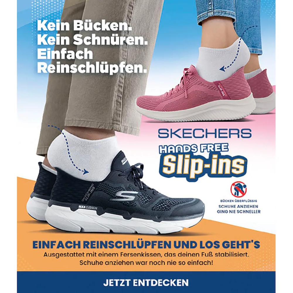 Skechers Slip-On Sneaker »Uno - Easy Air« Schlupfschuh Slipper Plateausneaker mit Keilabsatz kaufen Sonderangebot der Fabrik