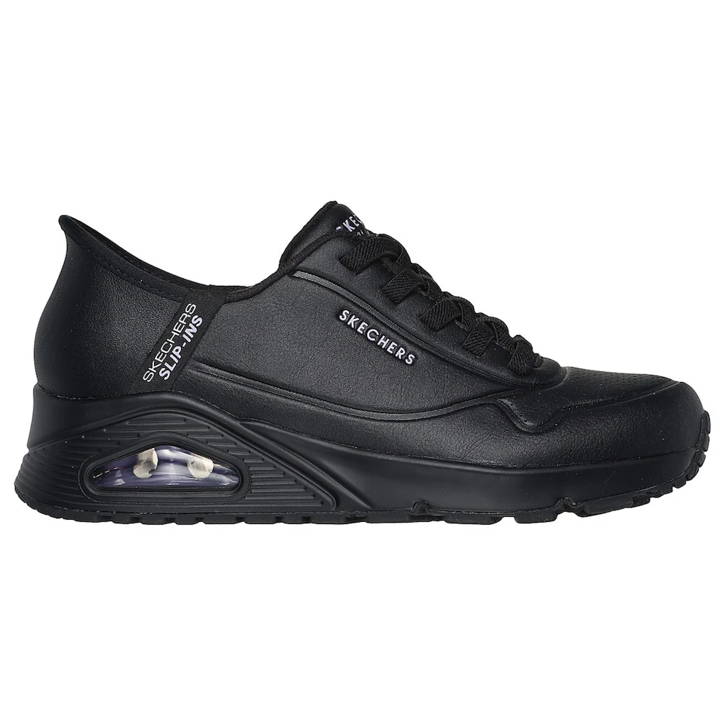 Skechers Slip-On Sneaker »Uno - Easy Air« Schlupfschuh Slipper Plateausneaker mit Keilabsatz kaufen Sonderangebot der Fabrik