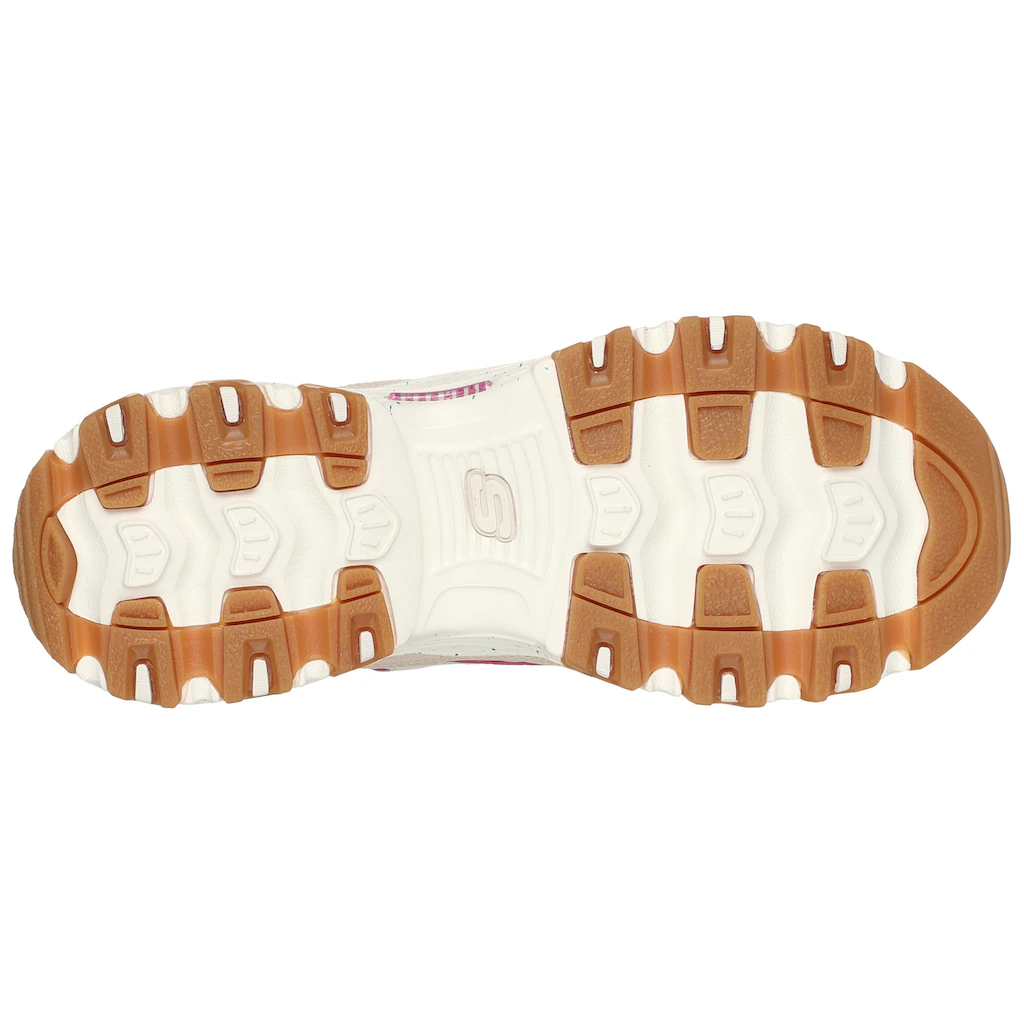 Skechers Sneaker »D'LITES-BOLD VIEWS« Freizeitschuh Halbschuh Schnürschuh mit Air-Cooled Memory Foam bestellen Kostenloser Versand international