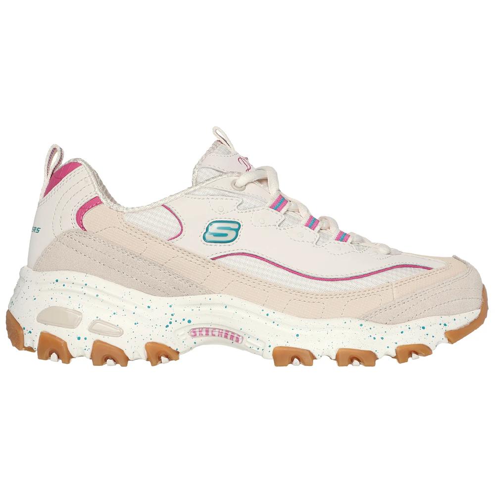 Skechers Sneaker »D'LITES-BOLD VIEWS« Freizeitschuh Halbschuh Schnürschuh mit Air-Cooled Memory Foam bestellen Kostenloser Versand international