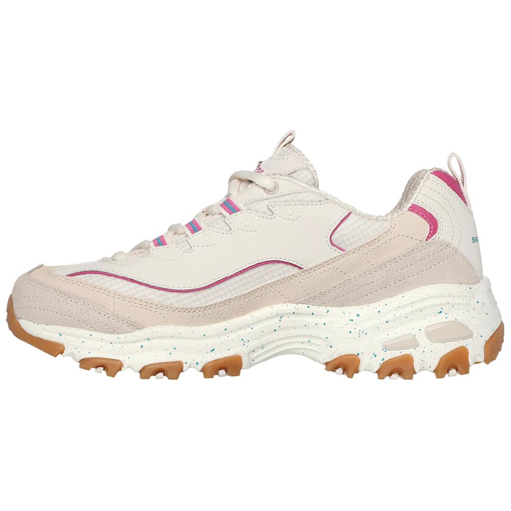 Skechers Sneaker »D'LITES-BOLD VIEWS« Freizeitschuh Halbschuh Schnürschuh mit Air-Cooled Memory Foam bestellen Kostenloser Versand international