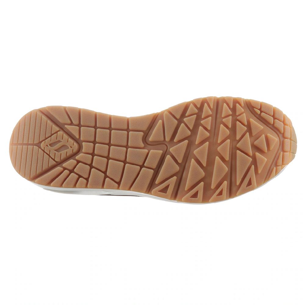 Skechers Wedgesneaker »Uno - Stand on Air« Freizeitschuh Halbschuh Schnürschuh mit feiner Perforation kaufen Begrenzt auf 3 Tage
