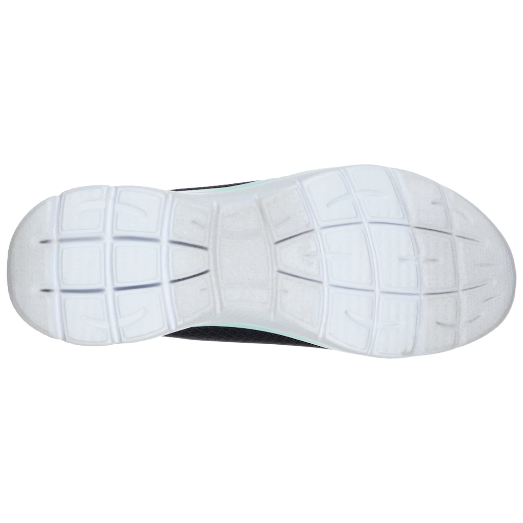 Skechers Slip-On Sneaker »SUMMITS« Freizeitschuh Komfortschuh mit stoßdämpfender Zwischensohle online kaufen Auslauf