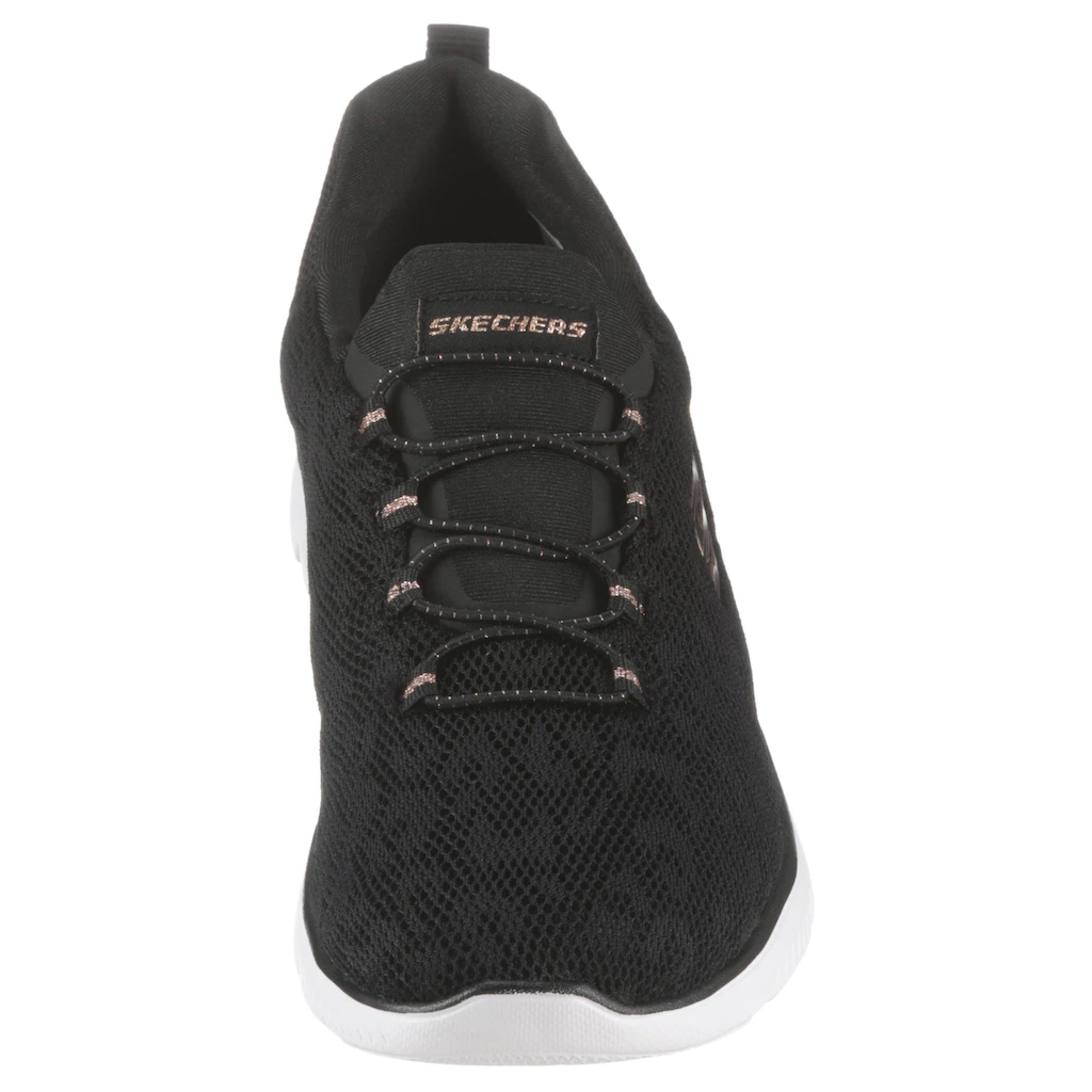 Skechers Slip-On Sneaker »Summits« Slipper Freizeitschuh Komfortschuh mit Memory Foam bestellen Schlussverkauf