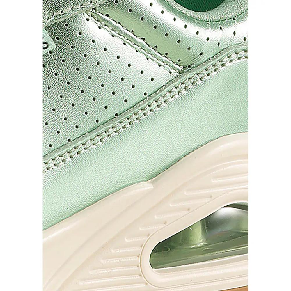 Skechers Sneaker »UNO-METALLIXS« Keilsneaker Plateausneaker Schnürschuh Halbschuh im Metallic-Look online kaufen Exklusivangebot