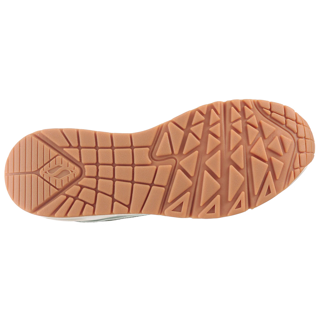 Skechers Sneaker »UNO-METALLIXS« Keilsneaker Plateausneaker Schnürschuh Halbschuh im Metallic-Look online kaufen Exklusivangebot